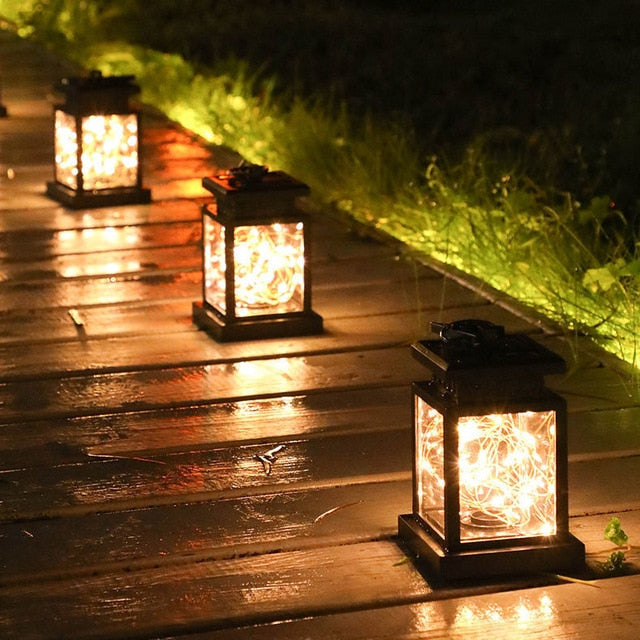 LED Solar Lamps For Camping - hari kitch