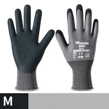 Gardening Nitrile Rubber Gloves - hari kitch