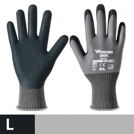 Gardening Nitrile Rubber Gloves - hari kitch