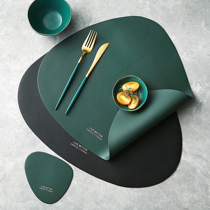 Tableware Pad Placemat For Dining Table - hari kitch