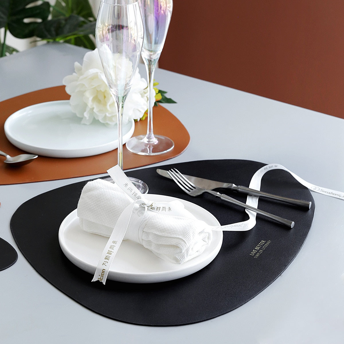 Tableware Pad Placemat For Dining Table - hari kitch