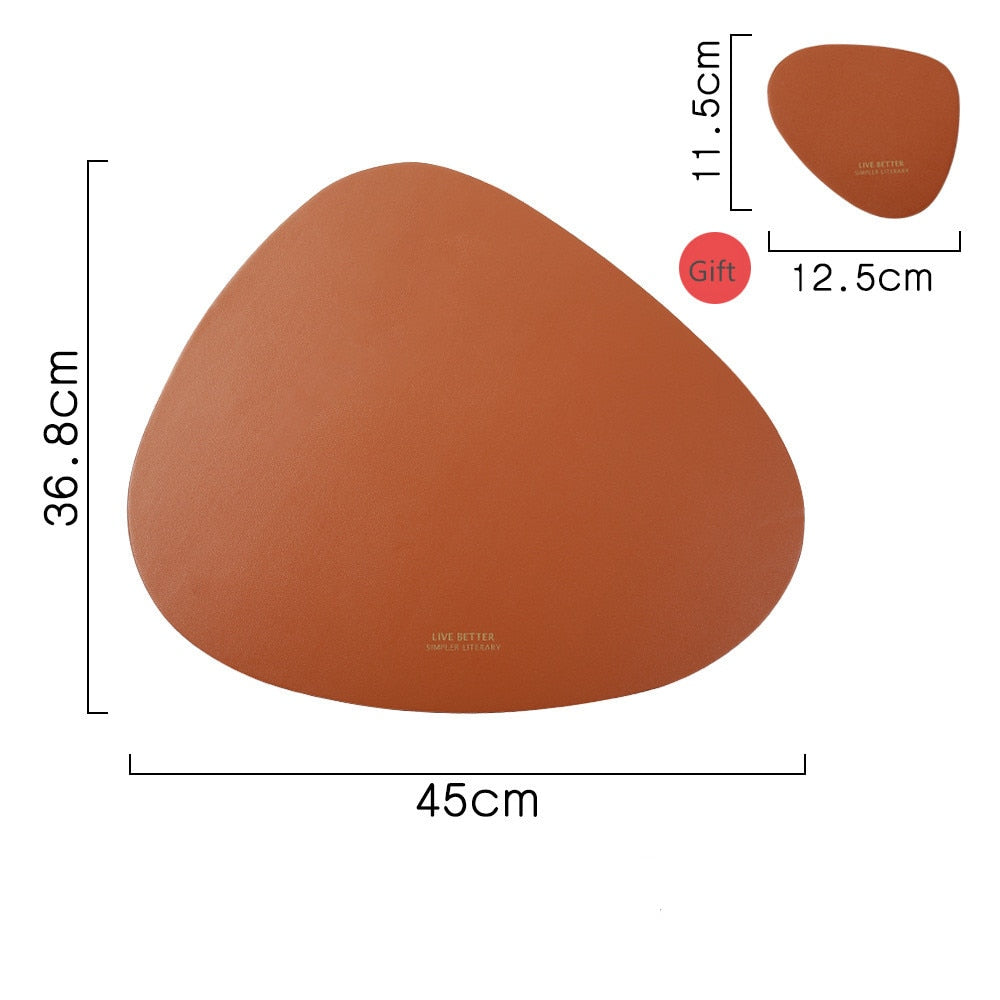 Tableware Pad Placemat For Dining Table - hari kitch