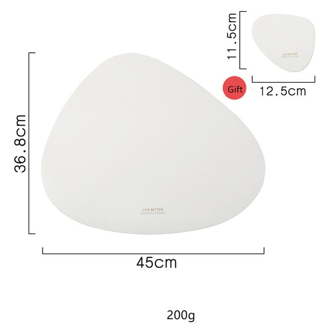 Tableware Pad Placemat For Dining Table - hari kitch