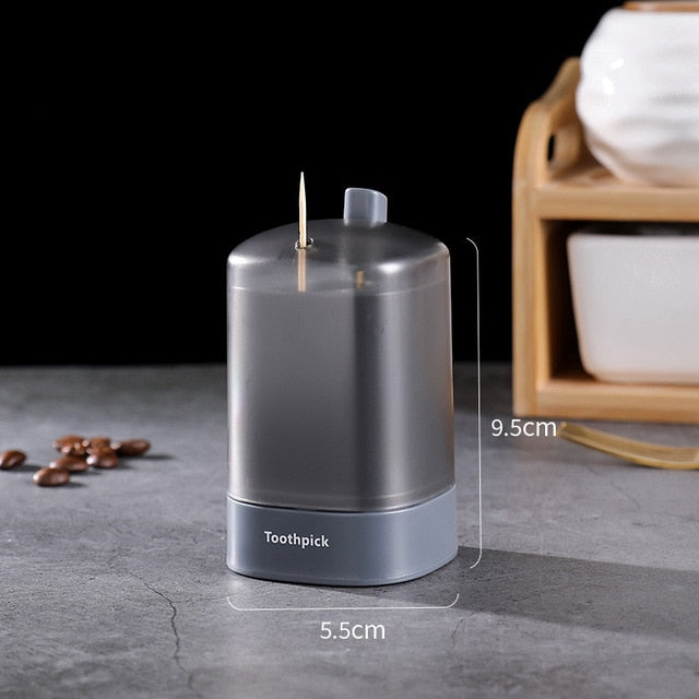 Portable Pop-up Toothpick Holder Container - hari kitch