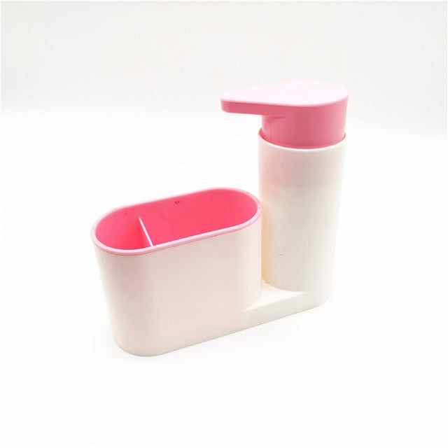 Bathroom Liquid Soap Dispenser Bottle - hari kitch