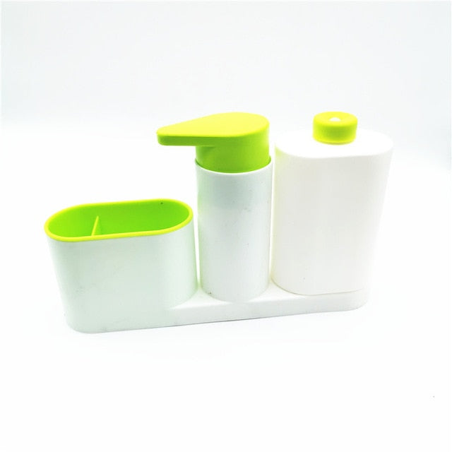 Bathroom Liquid Soap Dispenser Bottle - hari kitch