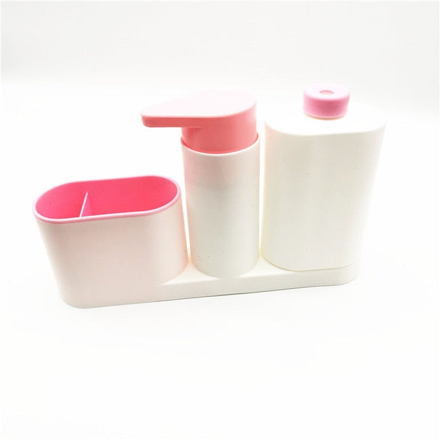 Bathroom Liquid Soap Dispenser Bottle - hari kitch
