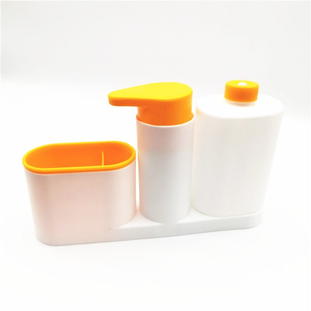 Bathroom Liquid Soap Dispenser Bottle - hari kitch