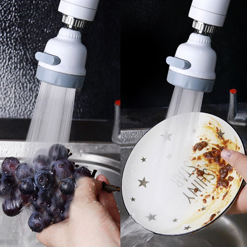 SUPER WATER SAVING 360° ROTATE KITCHEN TAP - hari kitch