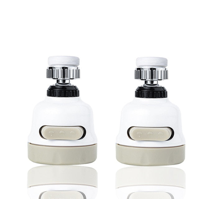 SUPER WATER SAVING 360° ROTATE KITCHEN TAP - hari kitch