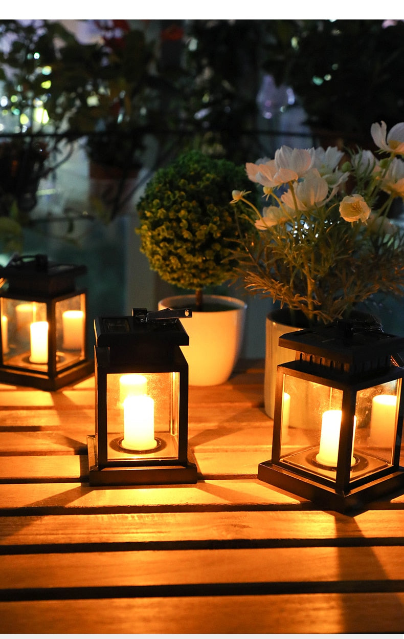 LED Solar Lamps For Camping - hari kitch