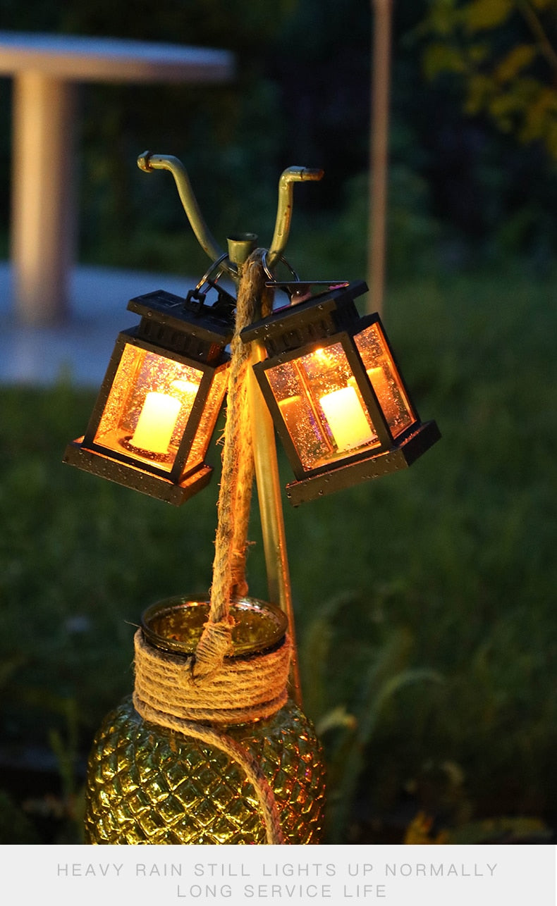 LED Solar Lamps For Camping - hari kitch