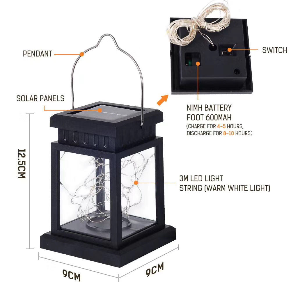 LED Solar Lamps For Camping - hari kitch