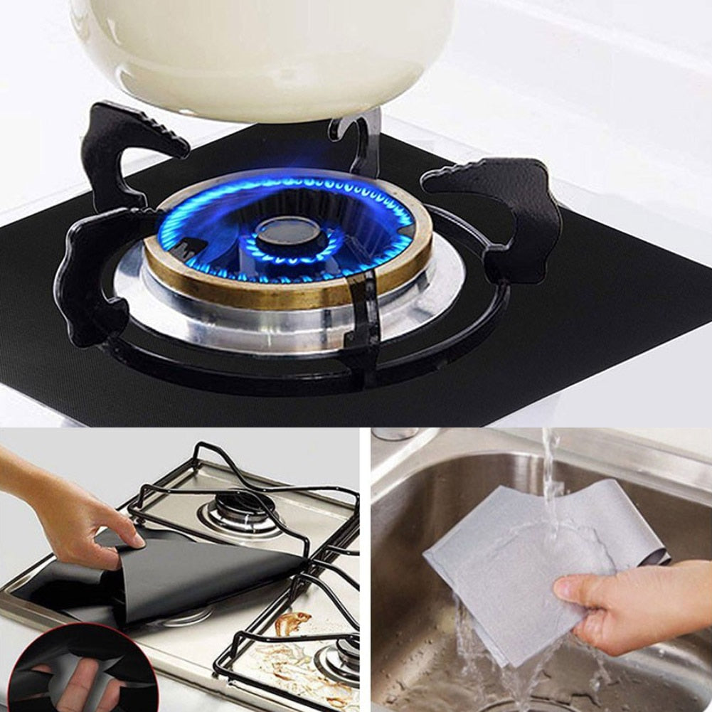 REUSABLE FOIL COVER - hari kitch