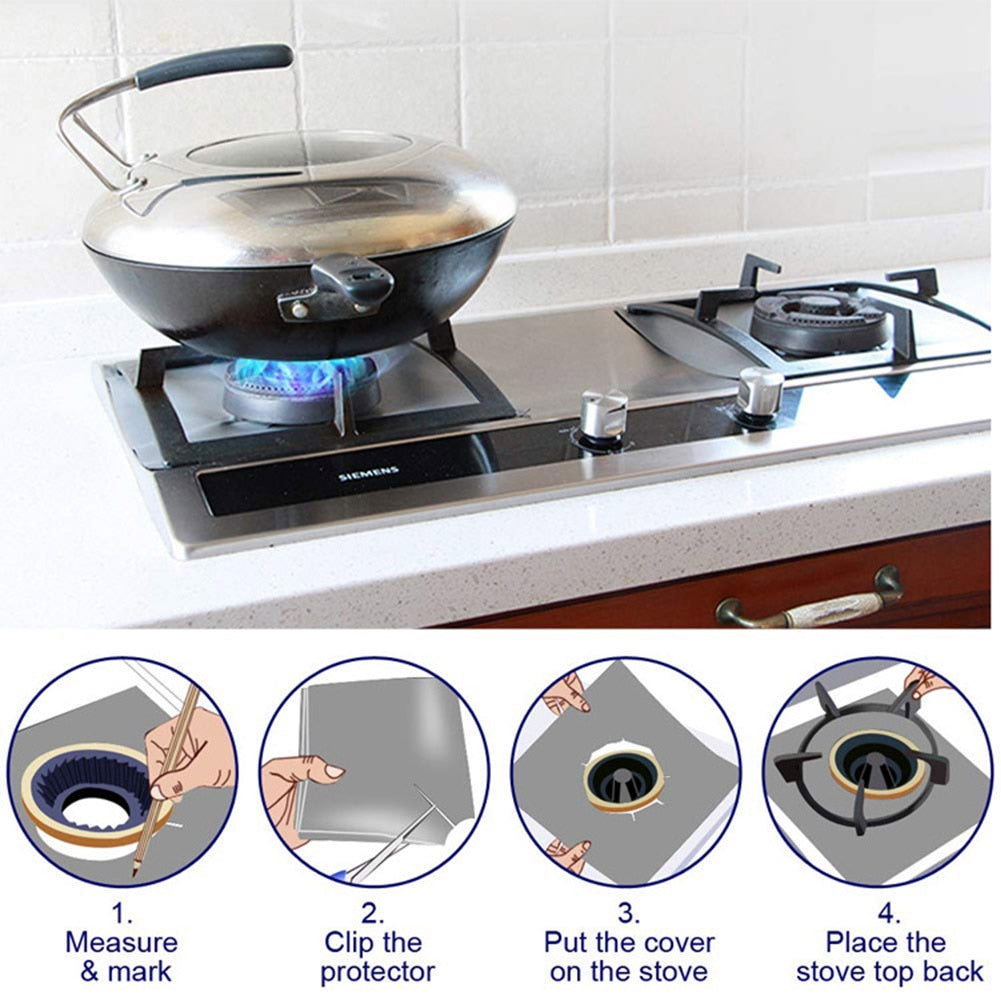 REUSABLE FOIL COVER - hari kitch