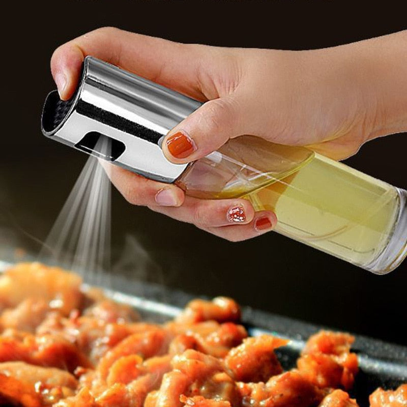 Kitchen Stainless Steel Olive Oil Sprayer - hari kitch