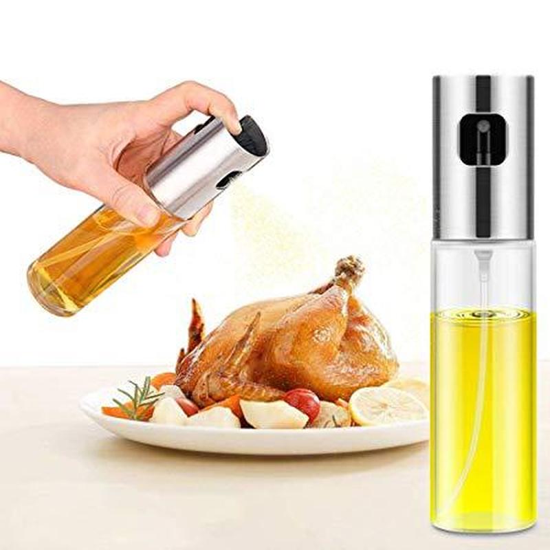 Kitchen Stainless Steel Olive Oil Sprayer - hari kitch
