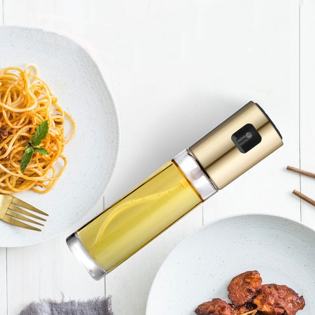 Kitchen Stainless Steel Olive Oil Sprayer - hari kitch