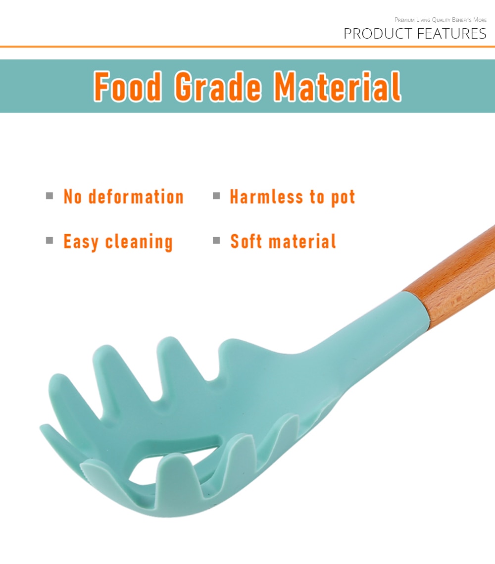 Non-Stick Heat Resistant Cooking Utensils Set - hari kitch