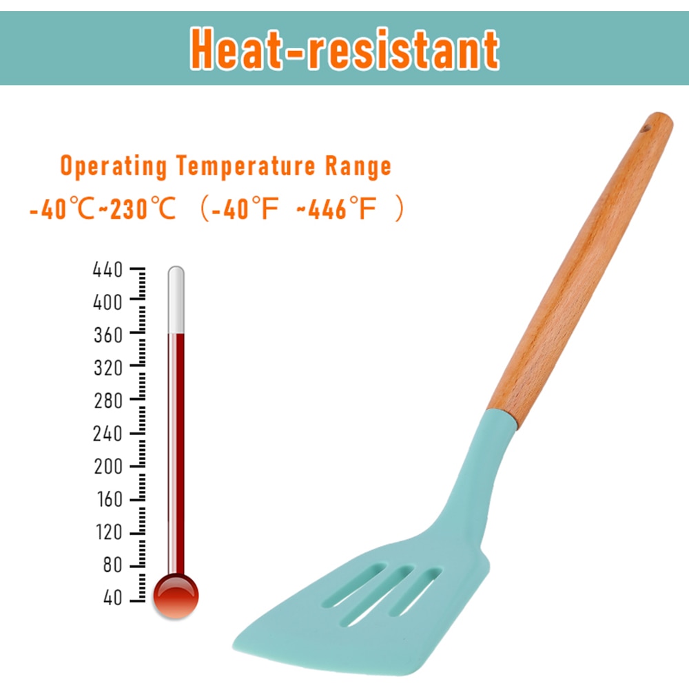 Non-Stick Heat Resistant Cooking Utensils Set - hari kitch