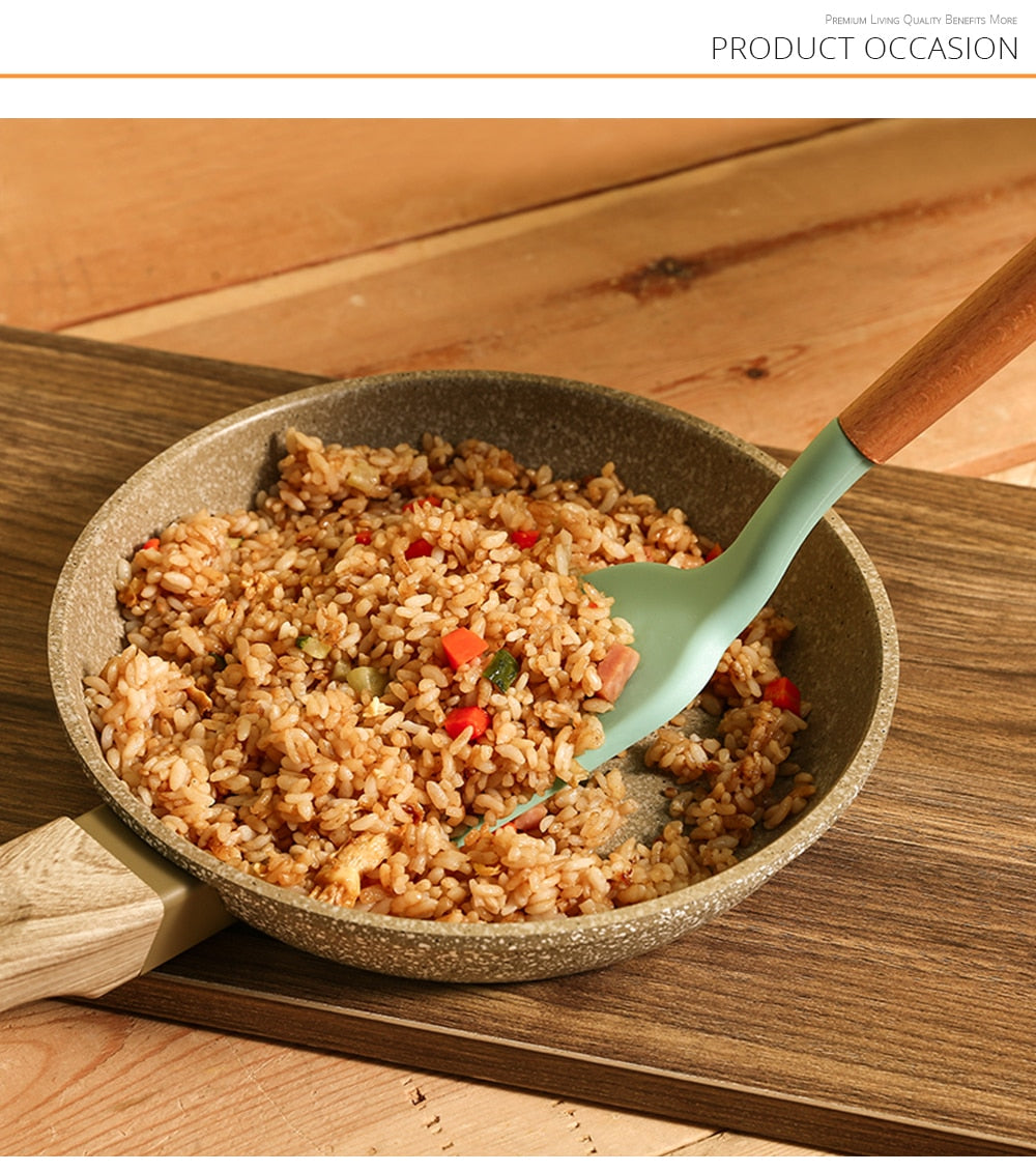 Non-Stick Heat Resistant Cooking Utensils Set - hari kitch