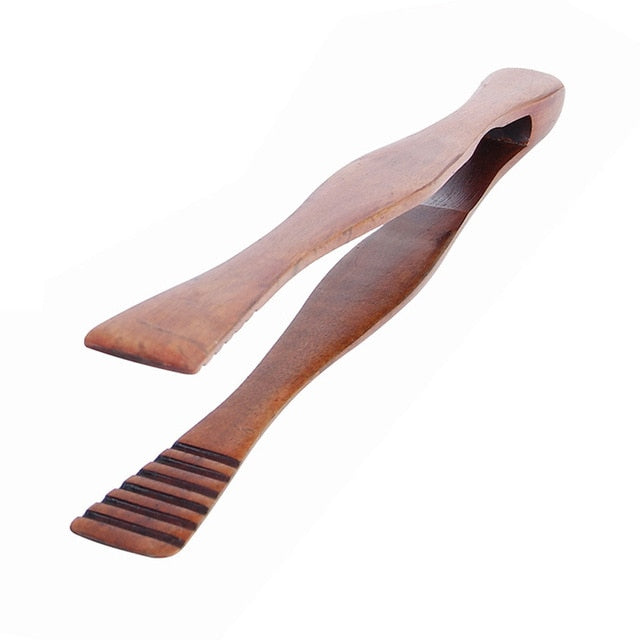 Teak natural wood tableware spoon - hari kitch