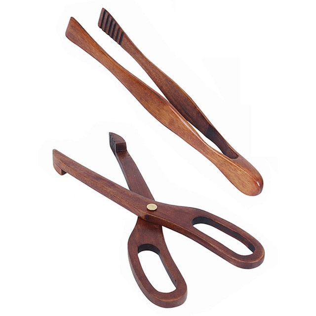 Teak natural wood tableware spoon - hari kitch