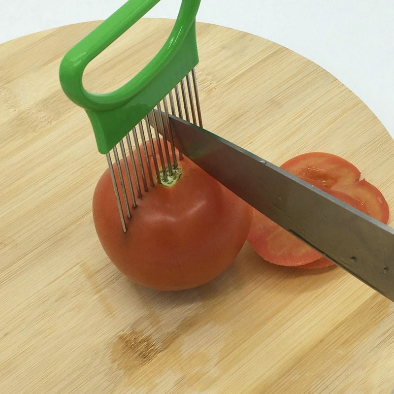 Stainless Steel Onion Cutter - hari kitch