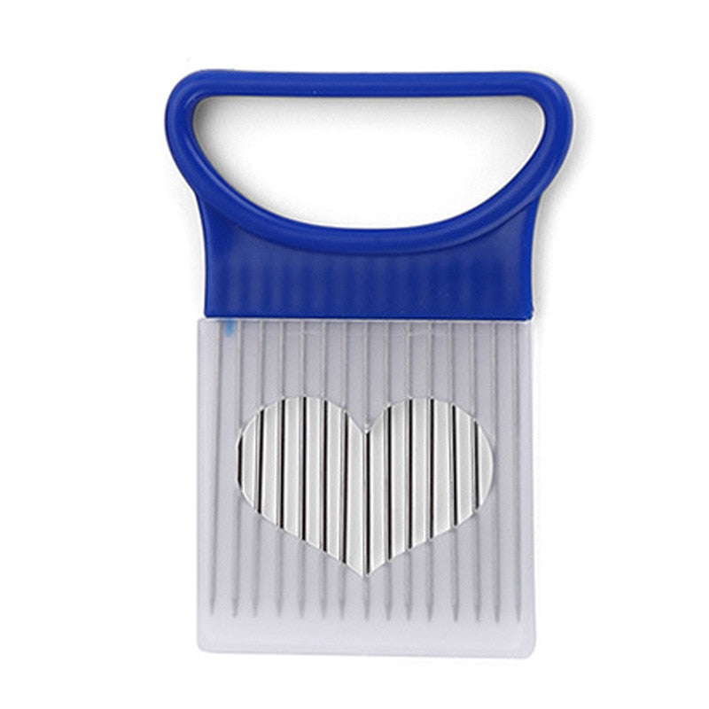 Stainless Steel Onion Cutter - hari kitch