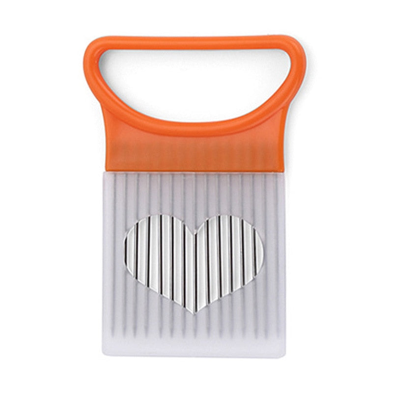 Stainless Steel Onion Cutter - hari kitch