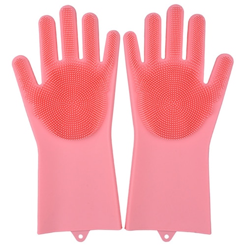 Magic Silicone Washing Gloves - hari kitch
