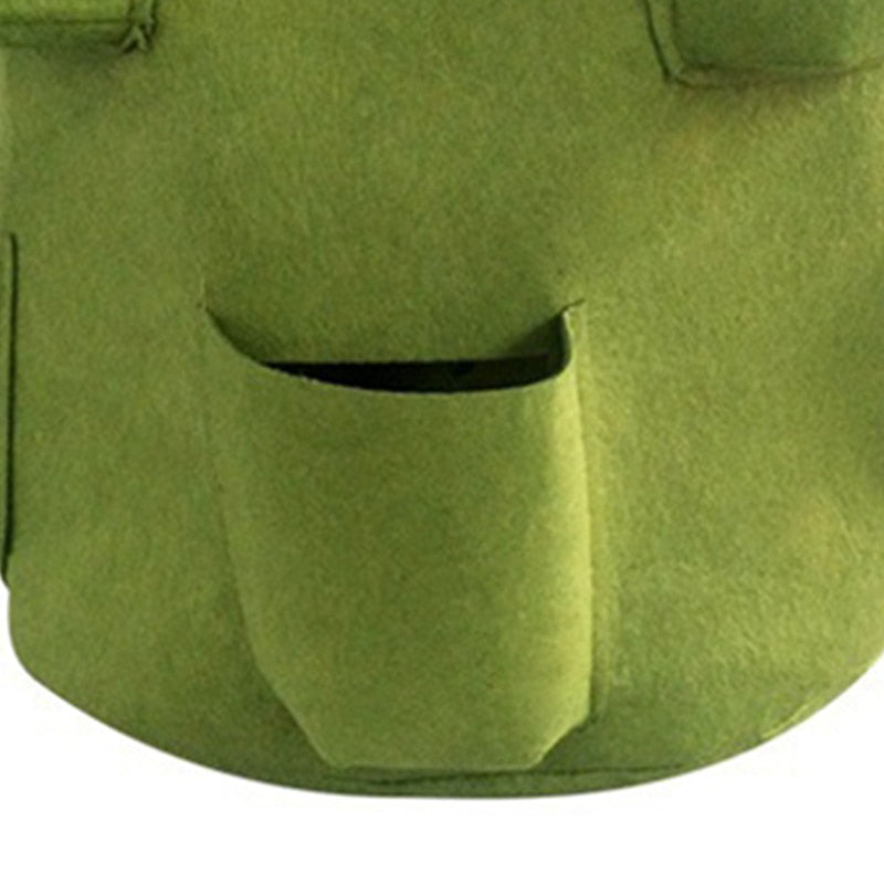 4/8 Pockets Strawberry Grow Bags for Plant - hari kitch