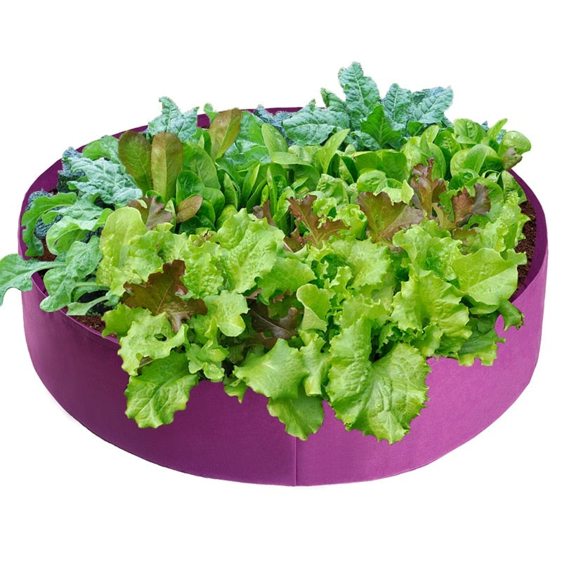 Felt Garden Grow Bag - hari kitch