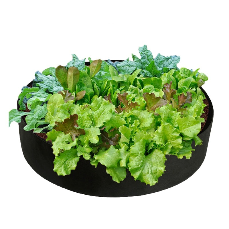 Felt Garden Grow Bag - hari kitch