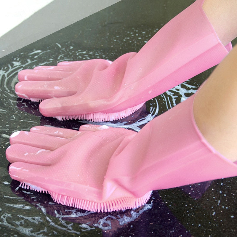 Dishwashing Silicone Gloves - hari kitch