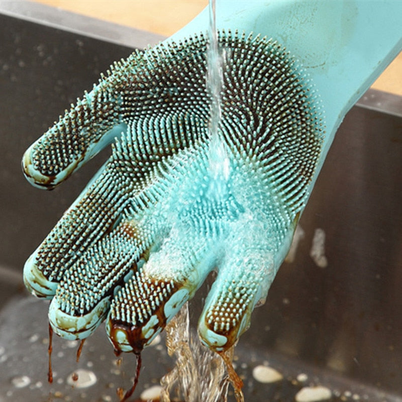 Dishwashing Silicone Gloves - hari kitch