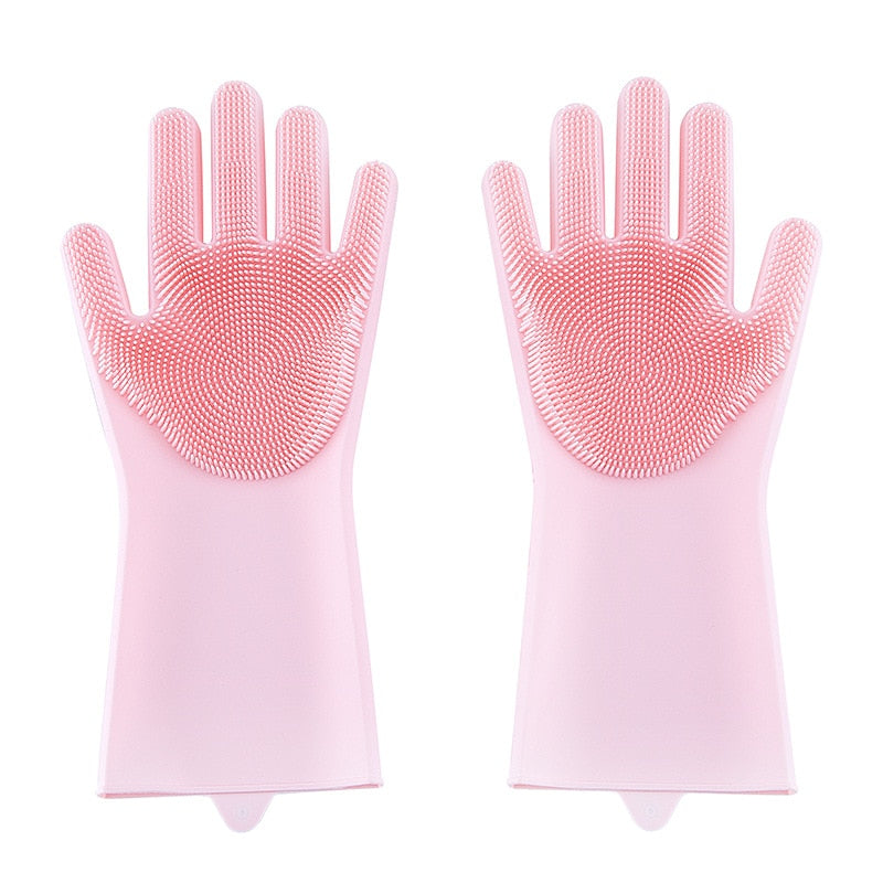 Dishwashing Silicone Gloves - hari kitch