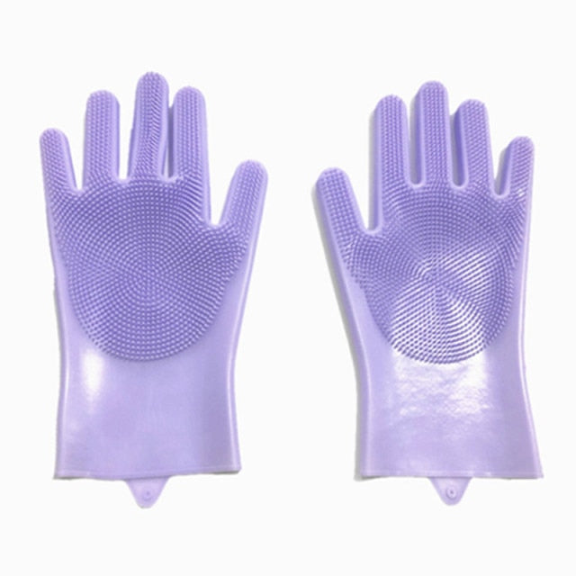 Dishwashing Silicone Gloves - hari kitch