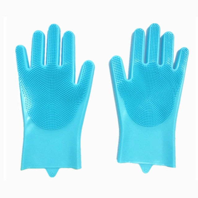 Dishwashing Silicone Gloves - hari kitch