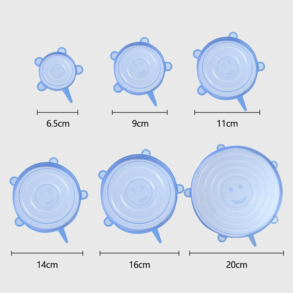 Silicone Bowl Covers for Kitchen - hari kitch