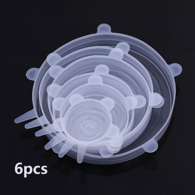 Silicone Bowl Covers for Kitchen - hari kitch