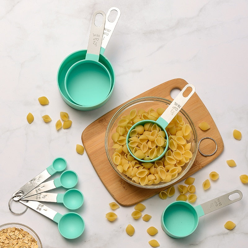 Multi Purpose Spoons Cup Measuring Tools - hari kitch