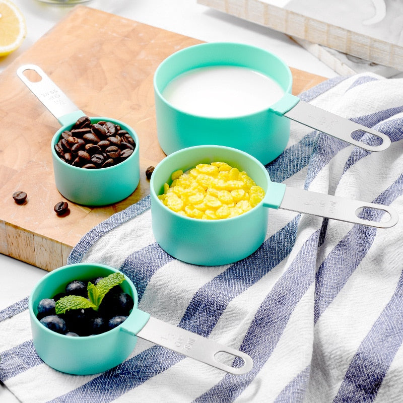 Multi Purpose Spoons Cup Measuring Tools - hari kitch