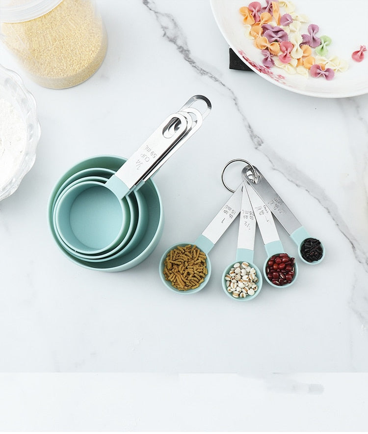 Multi Purpose Spoons Cup Measuring Tools - hari kitch