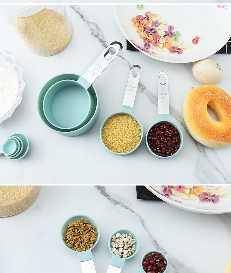 Multi Purpose Spoons Cup Measuring Tools - hari kitch