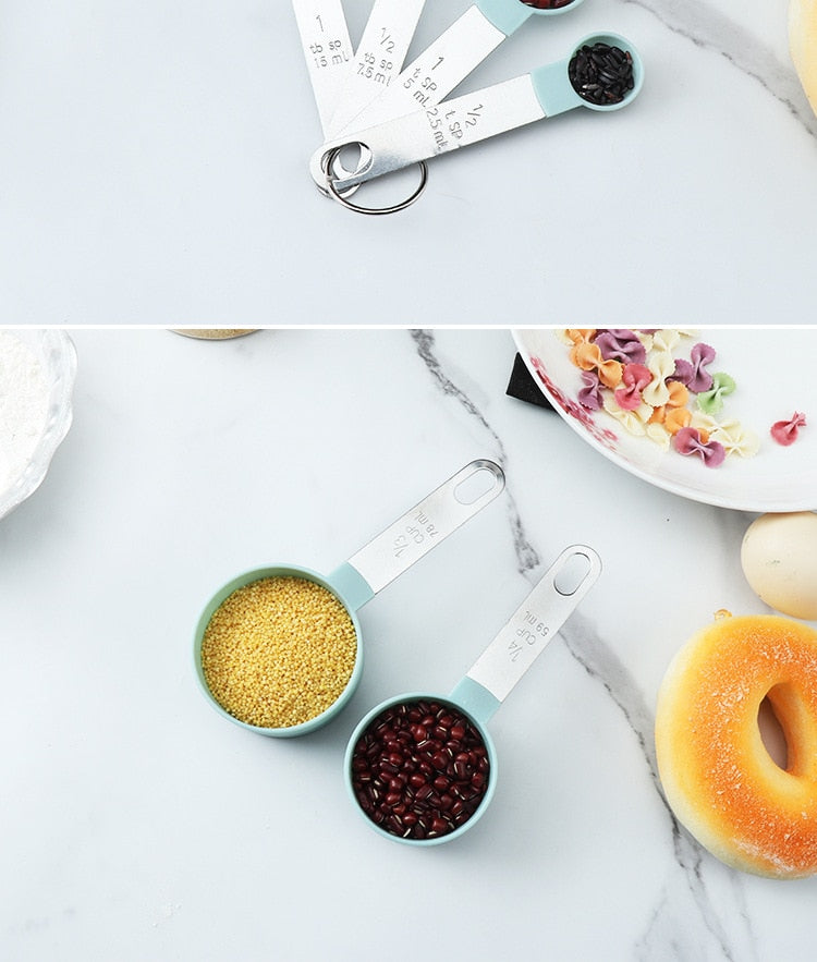 Multi Purpose Spoons Cup Measuring Tools - hari kitch