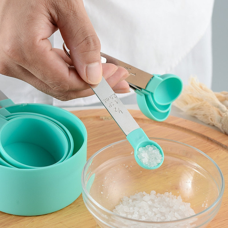 Multi Purpose Spoons Cup Measuring Tools - hari kitch