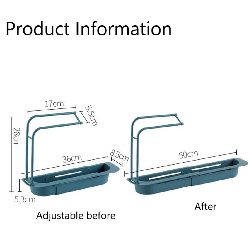 Kitchen Sink Shelf - hari kitch