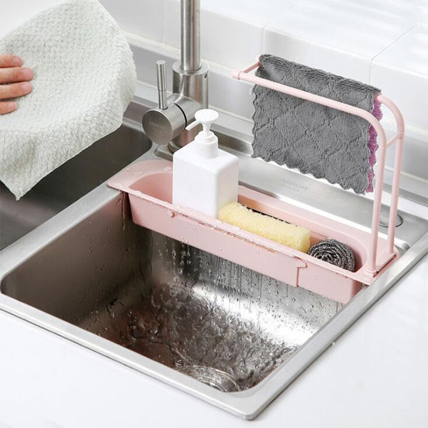 Kitchen Sink Shelf - hari kitch
