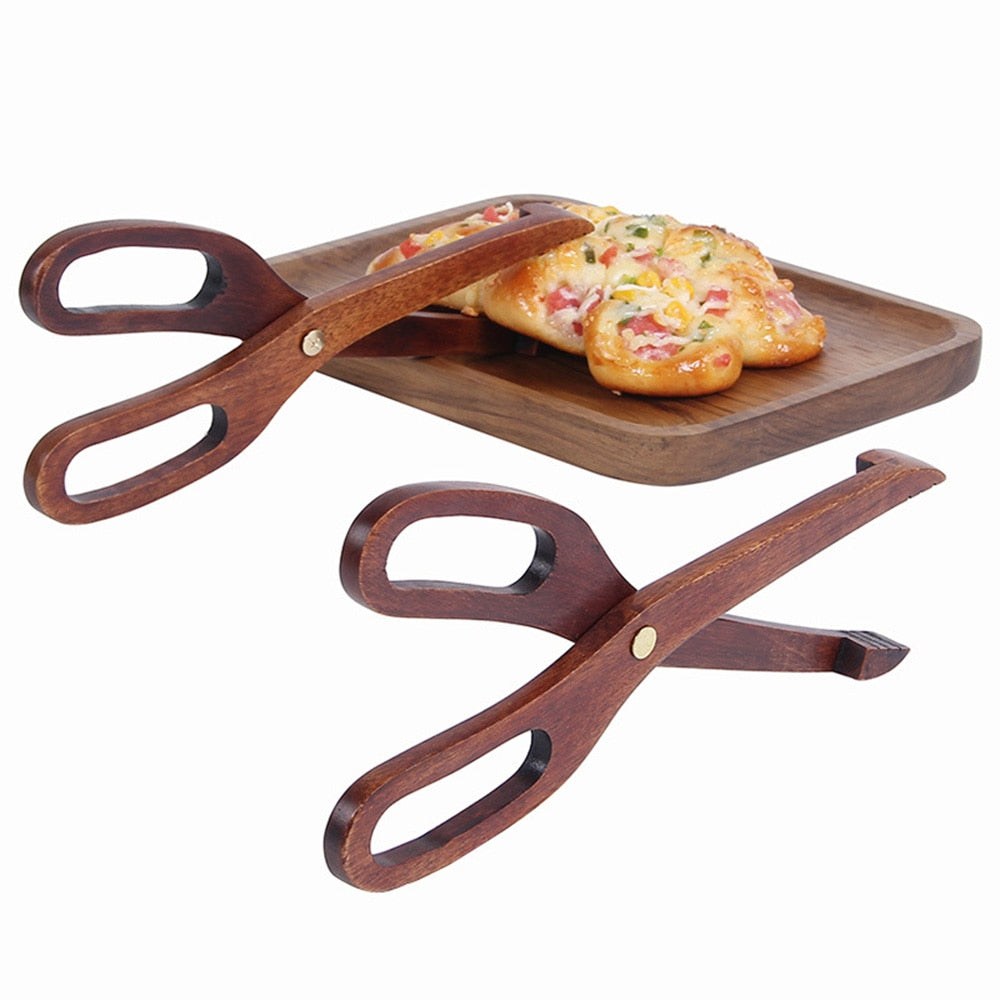 Teak natural wood tableware spoon - hari kitch